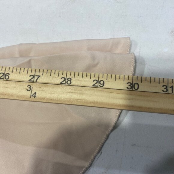 NWT Boosom Off-Shoulder Smocked Peplum Top Womens Size S Tan Flared Sleeves Boho - Picture 11 of 12